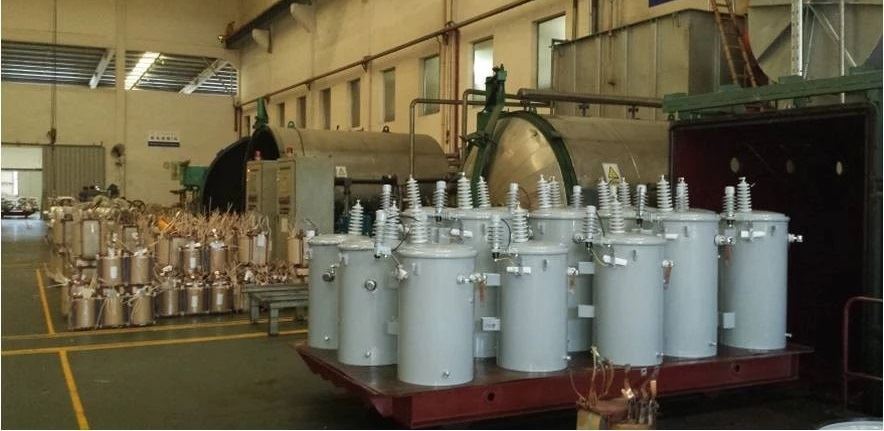 Single Phase Distribution Transformer