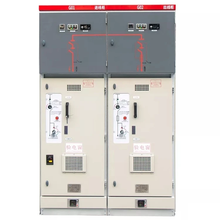 24kv Gas Insulated Switchgear Panel