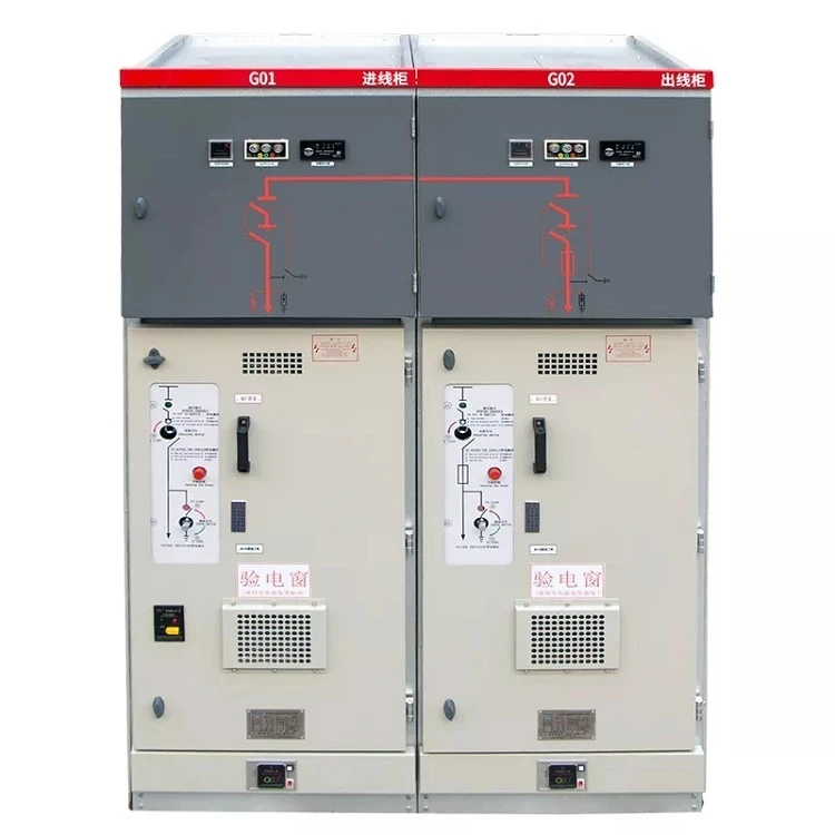 24kv Gas Insulated Switchgear Panel Price