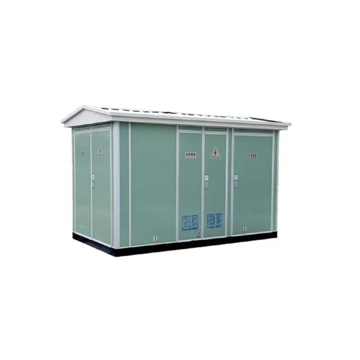 Electrical Compact Transformer Substation