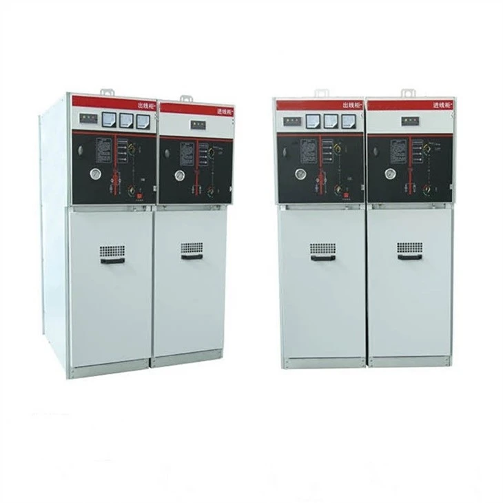 ELectrical Panel 10 KV Air Insulated Switchgear Ring Main Unit