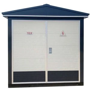 Elektrienergia jaotuse kompaktne alajaam