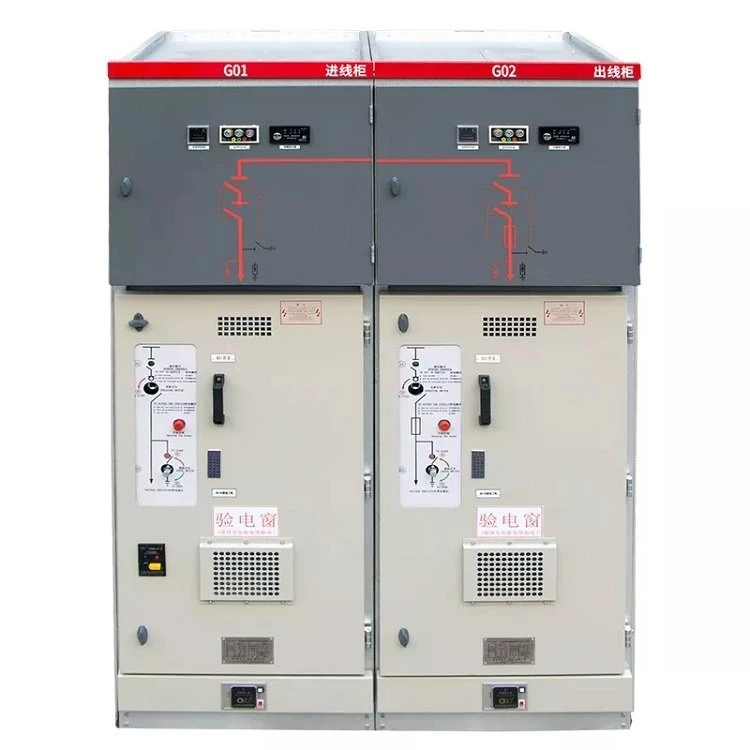 24kv gaasi isoleeritud lülituspaneel