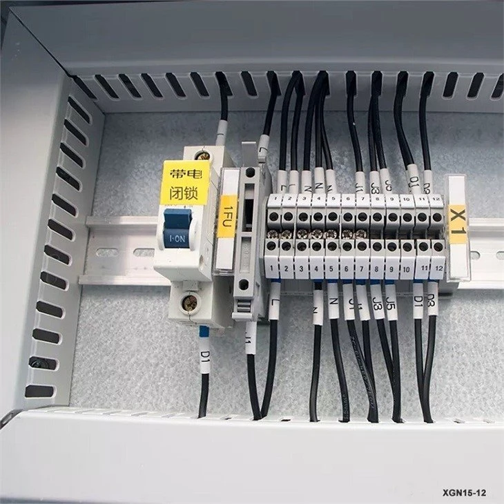 24kv Gas Insulated Switchgear Panel