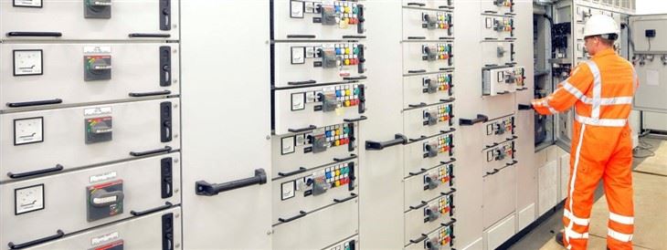 Designed Rated Power 220V Voltage GCS Switchgear