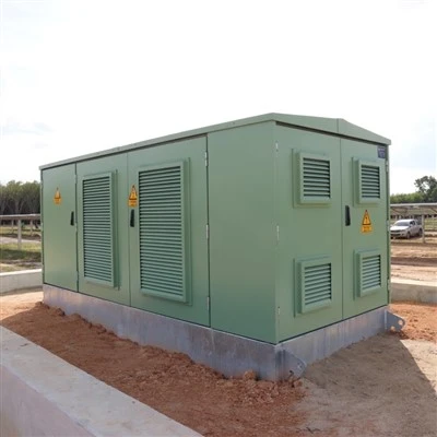 Toitejaotuskapp 25/0.4KV alajaam