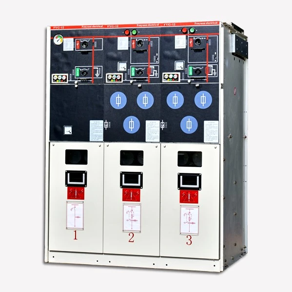 RMU elektrijaotusaparaat 33KV GIS SF6 gaasiisolatsiooniga lülitusseade